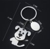 Cute Dog Keychain or Car Ornament