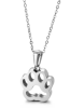 Cute Paw Print Pendant