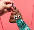 A Poo Poop Bag Holder