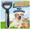 Double Sided Grooming Brush for Dogs and Cats