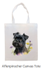 Zippered Tote with Your Dogs' Breed Image