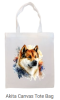 Zippered Tote with Your Dogs' Breed Image