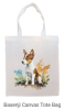 Zippered Tote with Your Dogs' Breed Image