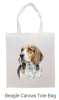 Zippered Tote with Your Dogs' Breed Image