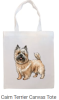 Zippered Tote with Your Dogs' Breed Image