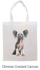 Zippered Tote with Your Dogs' Breed Image