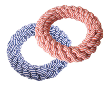 Cotton Chew Ring for Dogs