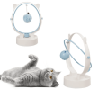 Cat Home Entertainment Play Swinging Bell Ball