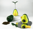 Fun Treat Dispensing Avocado Toy for Cat