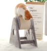 Cat Sisal Spinning Barrel Toy