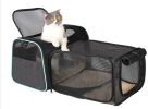 Expanding Cat & Dog Carrier