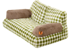 Plush Warm Retro Sofa Bed for Dogs and Cats