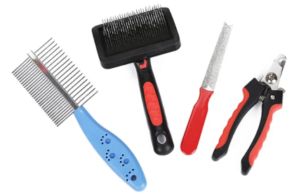 Grooming Tools for Dogs and Cats - 4 pcs