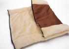 Convertible Cat Sleeping Mat and Nesting Bag