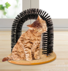 Self Scratching Cat Massaging Hoop Brush