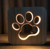 Dog Paw Night Light