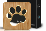 Dog Paw Night Light