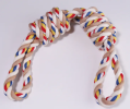 Knotted Rope Dental Dog Teeth Cleaner Toy