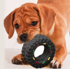 Squeaky Tire Chew Toy or Puppies and Small Dogs