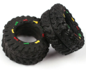 Squeaky Tire Chew Toy or Puppies and Small Dogs