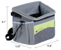 Dog Bicycle Safety Basket for Small Pets