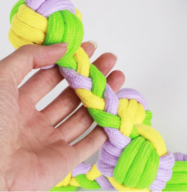 Cotton Candy Rope Toy - Natural Material