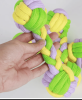 Cotton Candy Rope Toy - Natural Material