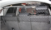 Cargo Area or Backseat Safety Net for Dogs