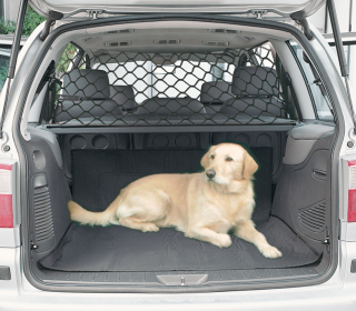 Cargo Area or Backseat Safety Net for Dogs