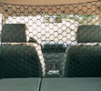 Cargo Area or Backseat Safety Net for Dogs