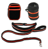 Reflective Hands Free Dog Leash with Storage