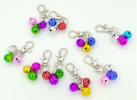 Fun Fur Baby Collar Bling Charms - Jingle Bells