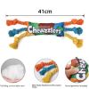 Chewzzlers Dog Cotton Rope Dental Chew Toy