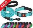 No-Pull Leash and Collar Set for Dogs