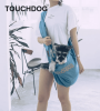 Touchdog 'Paw-Ease' Over-The-Shoulder Dog Carrier