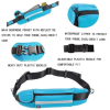 Bungee Reflective Hands Free Waist Pack with Leash