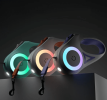 Retractable Dog Leash With LED Light