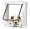 4 Way Dog Magnetic Lockable Safe Flap Door