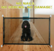 Portable Safety Mesh Gate for Dogs