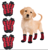 Anti-Slip Dog Waterproof Paw Protectors - 4pcs