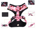 No-Pull Dog Harness Collar Leash Poop Bag - 4Pcs Set