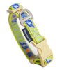 Touchdog 'Chain Printed' Tough Embroidered Collar and Leash