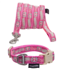 Touchdog 'Caliber' Designer Embroidered Dog Leash And Collar Combo