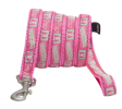 Touchdog 'Caliber' Designer Embroidered Dog Leash And Collar Combo