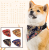 Stylish Triangular Bandana Collars for Dogs