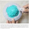 Interactive Flying Saucer Dog Toothbrush Toy