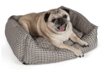 Wick-Away Nano-Silver and Anti-Bacterial Water Resistant Dog Bed - Brown