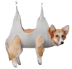 Dog Grooming Hammock - Gray