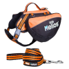 Helios Freestyle Explorer Convertible Backpack, Harness and Leash Set