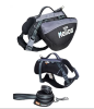 Helios Freestyle Explorer Convertible Backpack, Harness and Leash Set